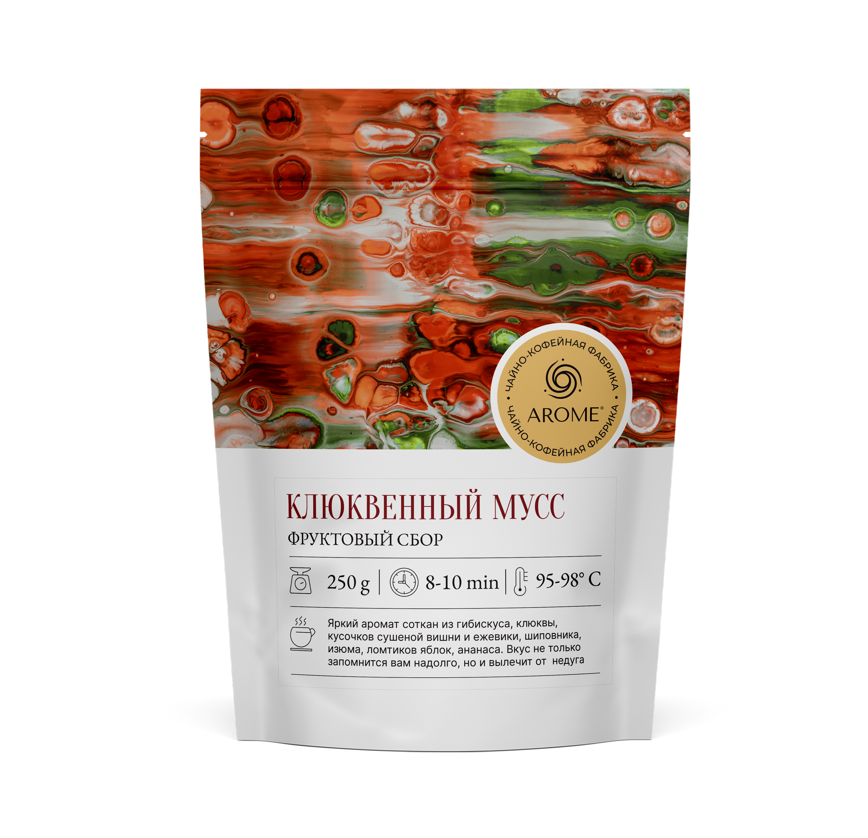 Клюквенный Мусс
