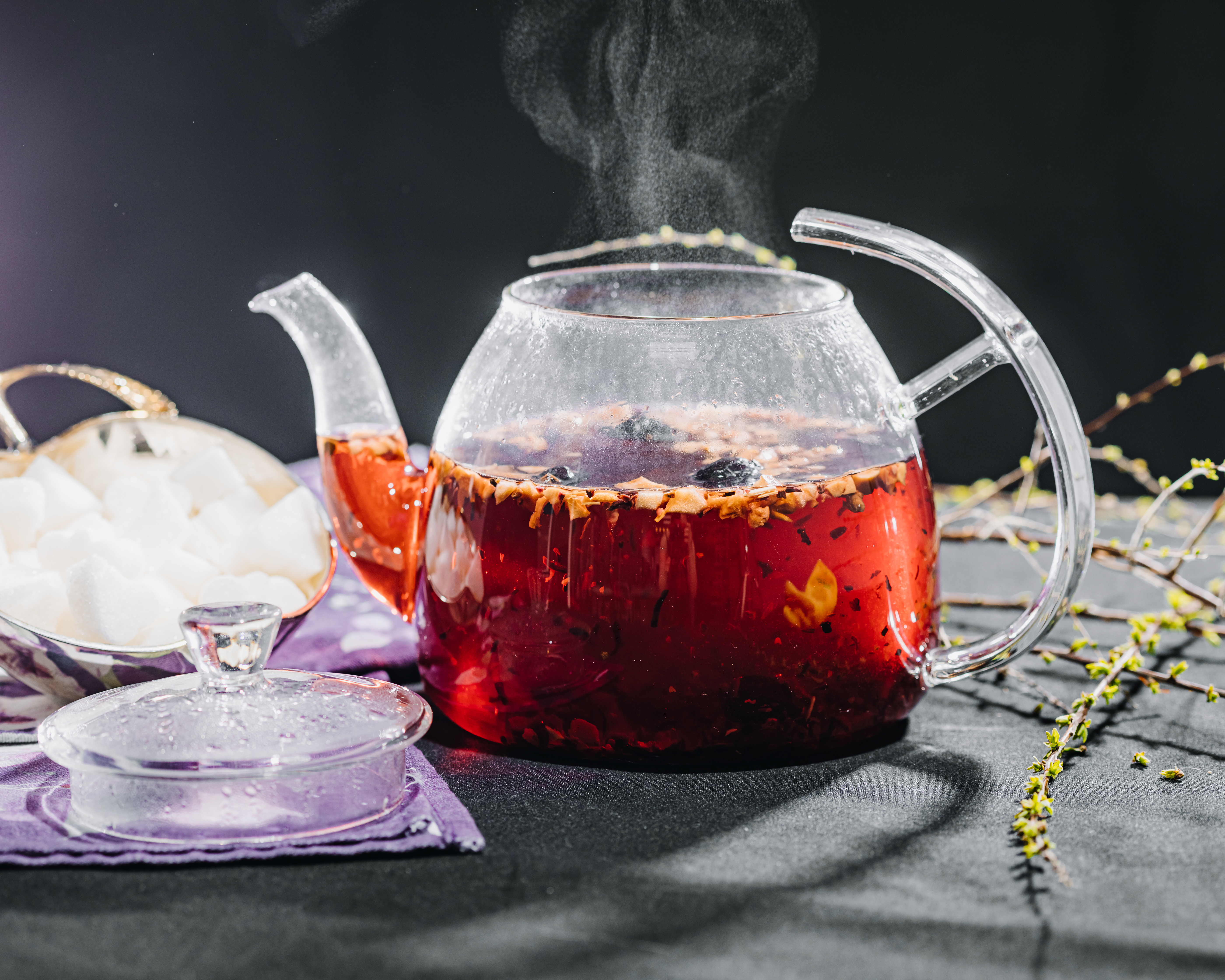 Клюквенный Мусс